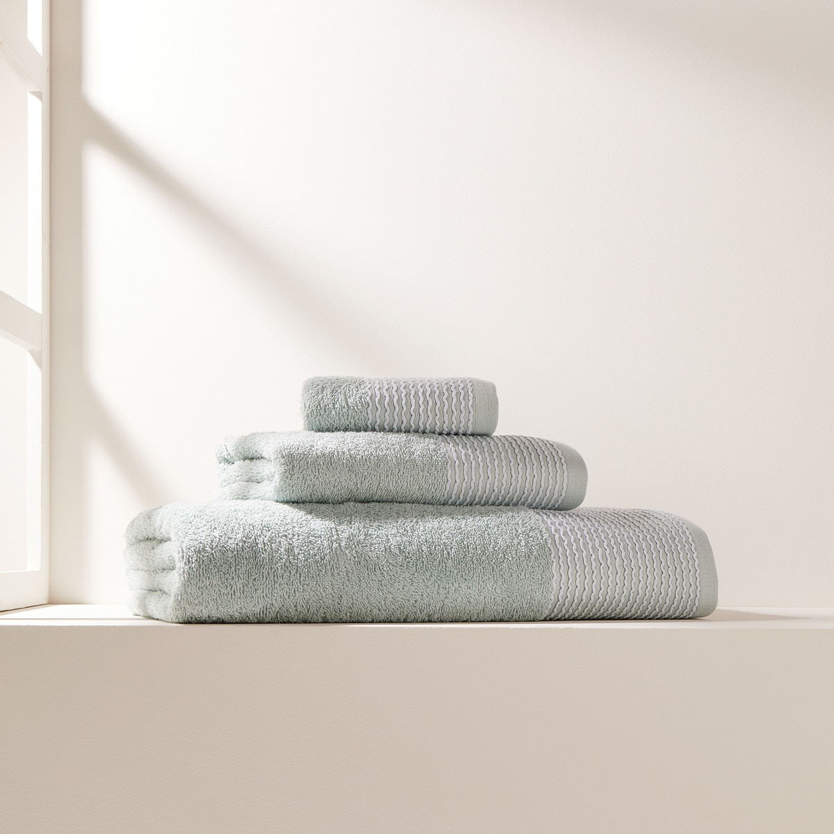 Toalla de baño algodón 500 gr/m2 Land El Corte Inglés Agua-1