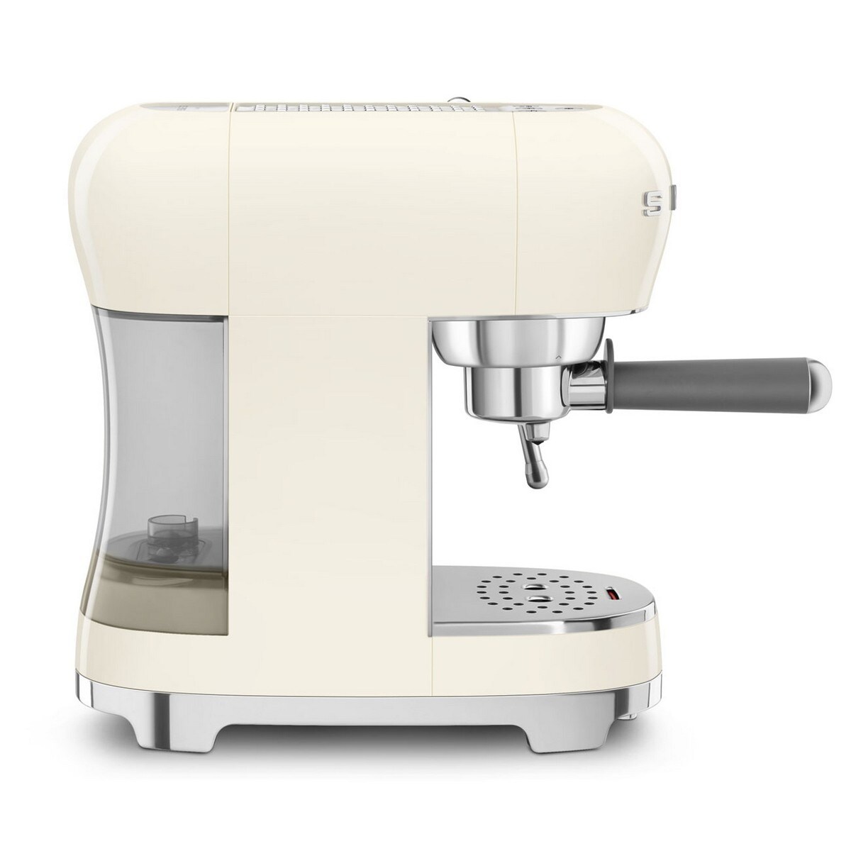 Máquina de Café Expresso Manual Smeg Anni 50 de 1350 W e de 15 bar Creme-7