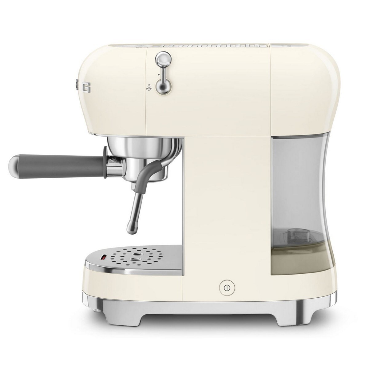 Máquina de Café Expresso Manual Smeg Anni 50 de 1350 W e de 15 bar Creme-5