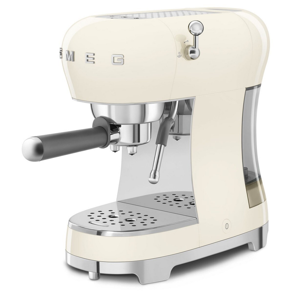 Máquina de Café Expresso Manual Smeg Anni 50 de 1350 W e de 15 bar Creme-3
