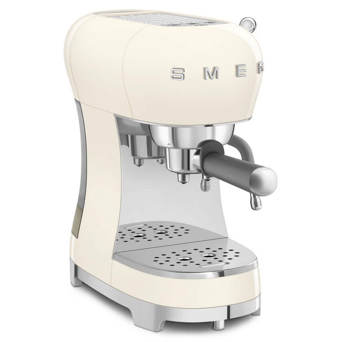 Máquina de Café Expresso Manual Smeg Anni 50 de 1350 W e de 15 bar Creme-2