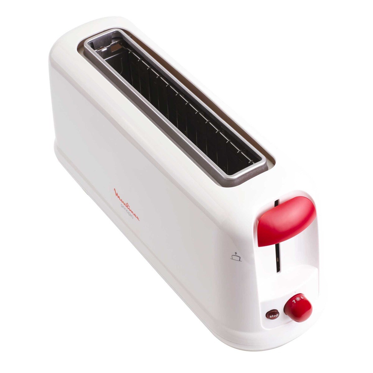 Tostador Moulinex Principio con ranura extra larga Blanco-3