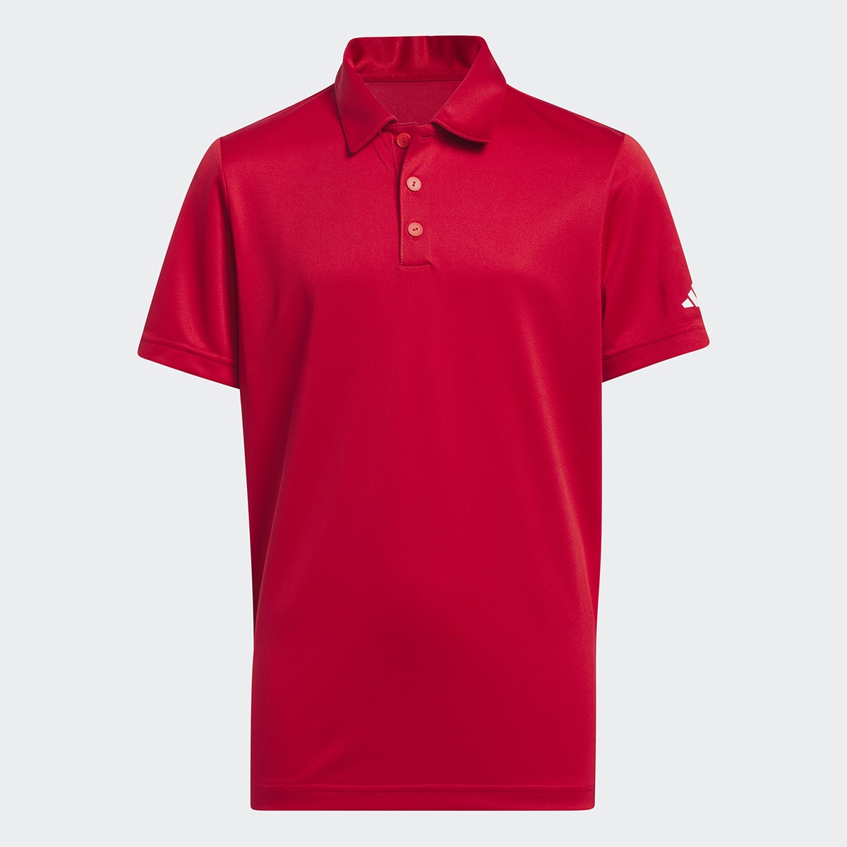 Polo de Criança Performance Vermelho-1
