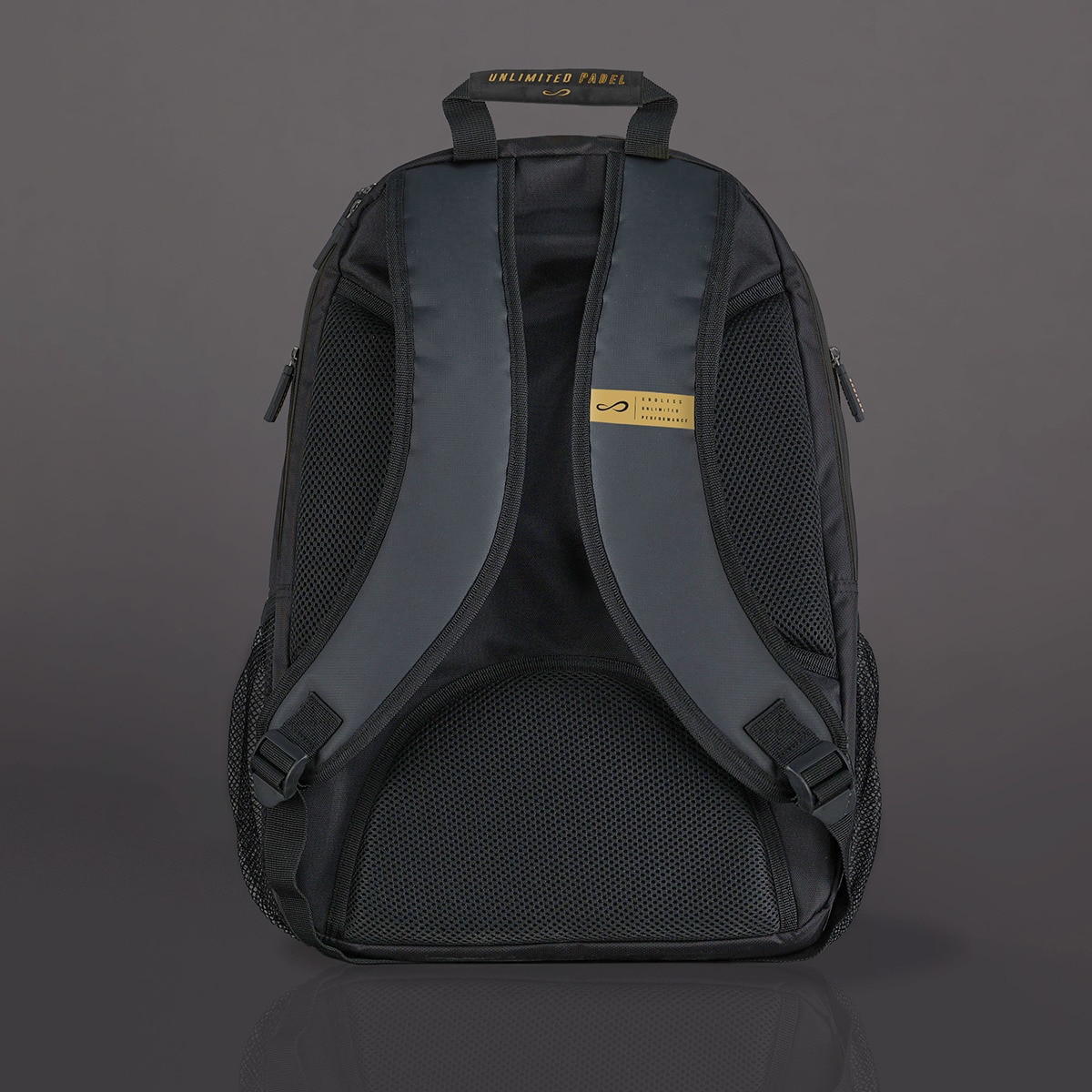 Mochila Icon Preto / Branco-3