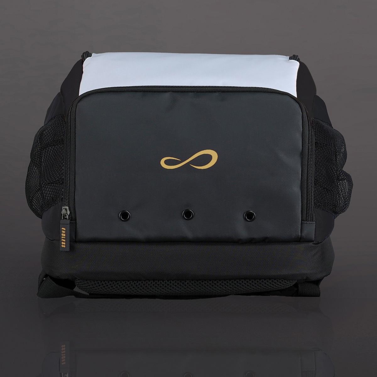 Mochila Icon Preto / Branco-2