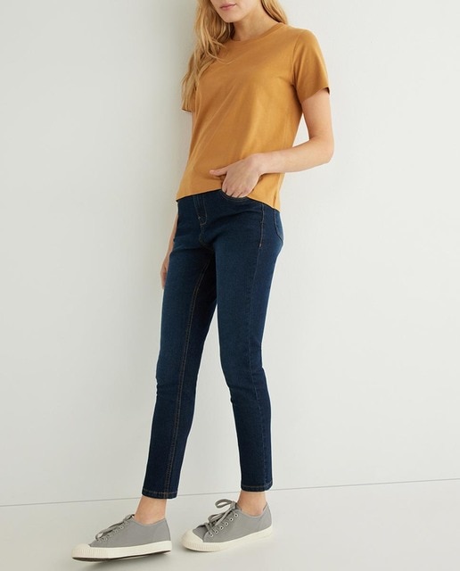 Imagen 0 de Pantalón de mujer denim skinny
