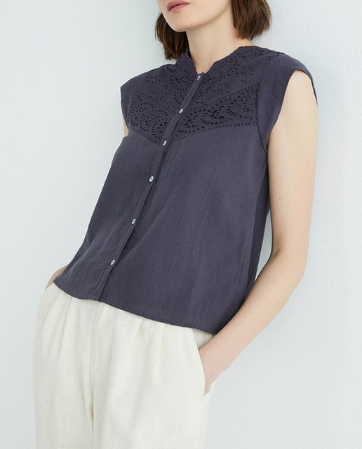 Imagen 0 de Blusa algodón boho