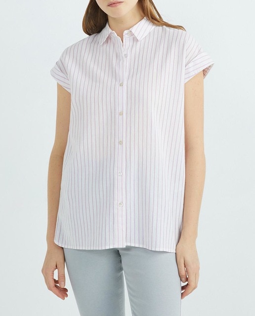Imagen 0 de Camisa mujer rayas