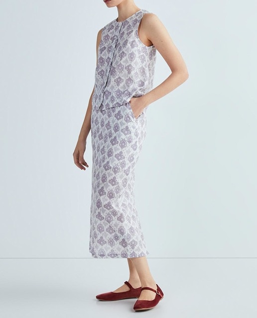 Imagen 0 de Falda midi