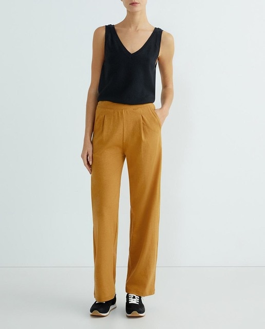 Imagen 0 de Pantalón mujer punto básico