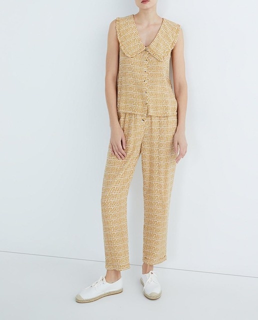 Imagen 0 de Pantalón de mujer fluido estampado