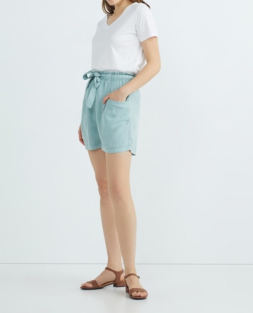 Imagen 0 de Short de mujer fluido