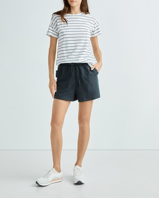 Imagen 0 de Short punto detalle volante