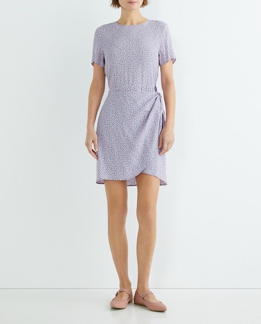 Imagen 0 de Vestido de mujer corto nudo