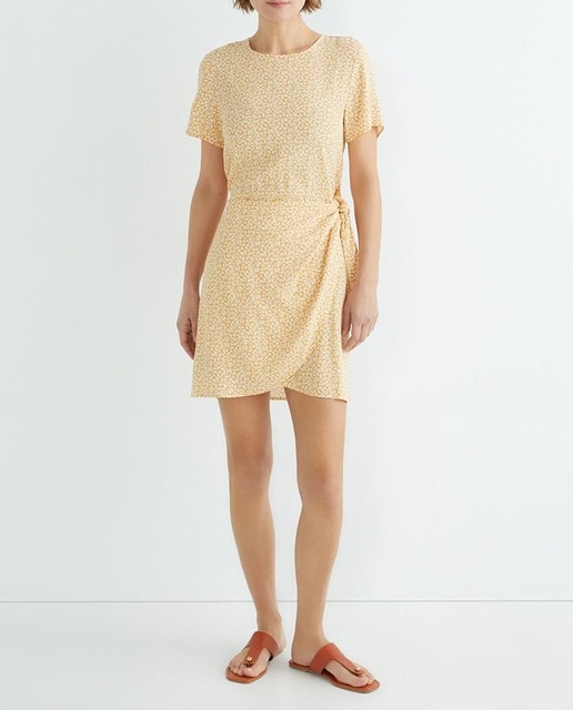 Imagen 0 de Vestido de mujer corto nudo