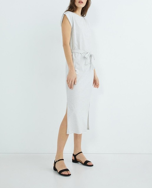 Imagen 0 de Vestido mujer midi drapeado