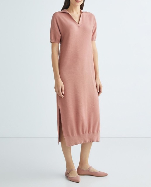 Imagen 0 de Vestido punto mujer estructura