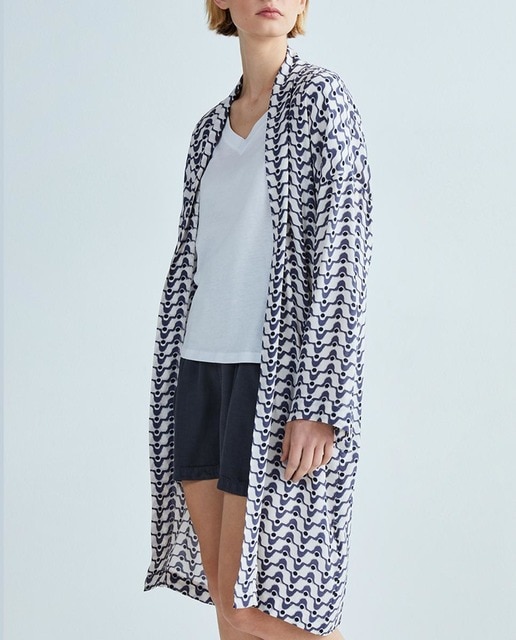 Imagen 0 de Kimono de mujer estampado