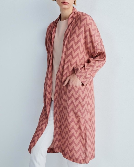Imagen 0 de Kimono de mujer estampado
