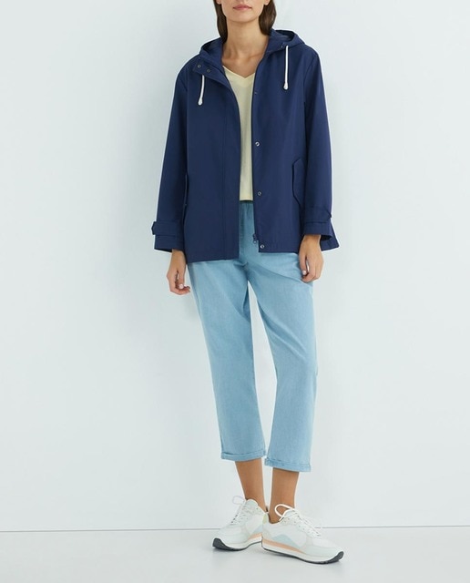 Imagen 0 de Parka naútica mujer básica