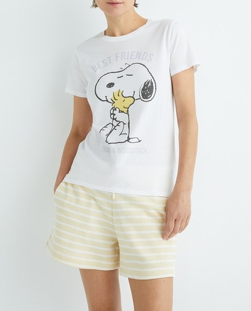 Imagen 0 de Camiseta mujer snoopy