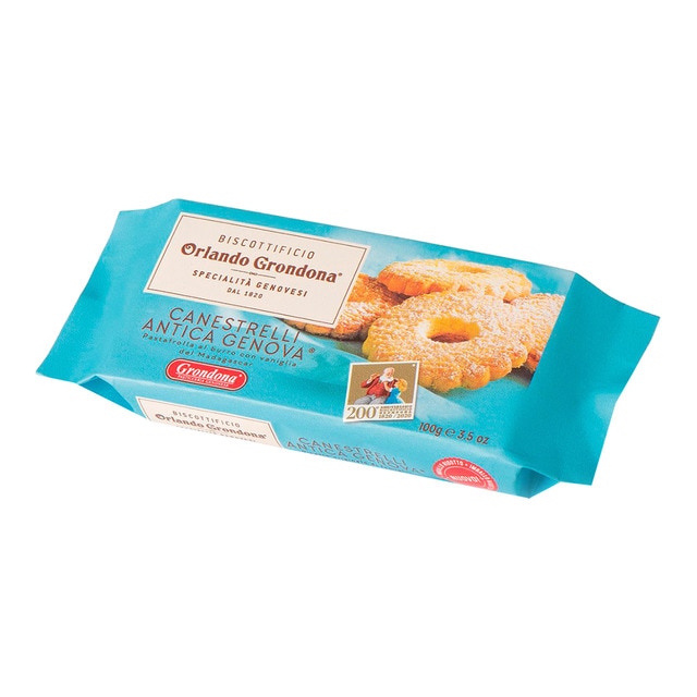 Imagen 0 de Galletas de mantequilla Canestrelli Grondona