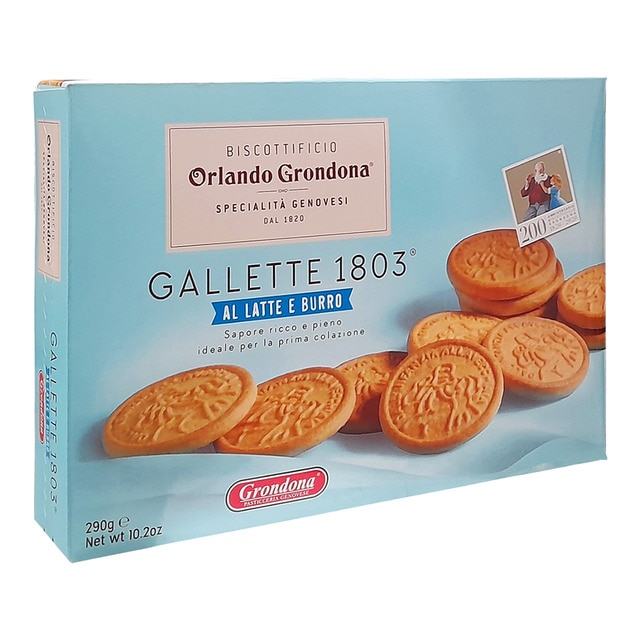 Imagen 0 de Galletas de mantequilla Galleta 1803 Grondona