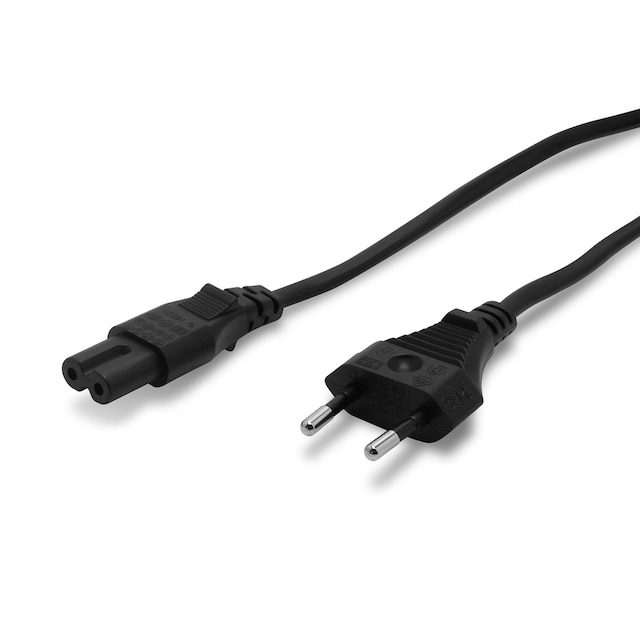 Imagen 0 de Cable Alimentador Macho 2 polos 1,5 m