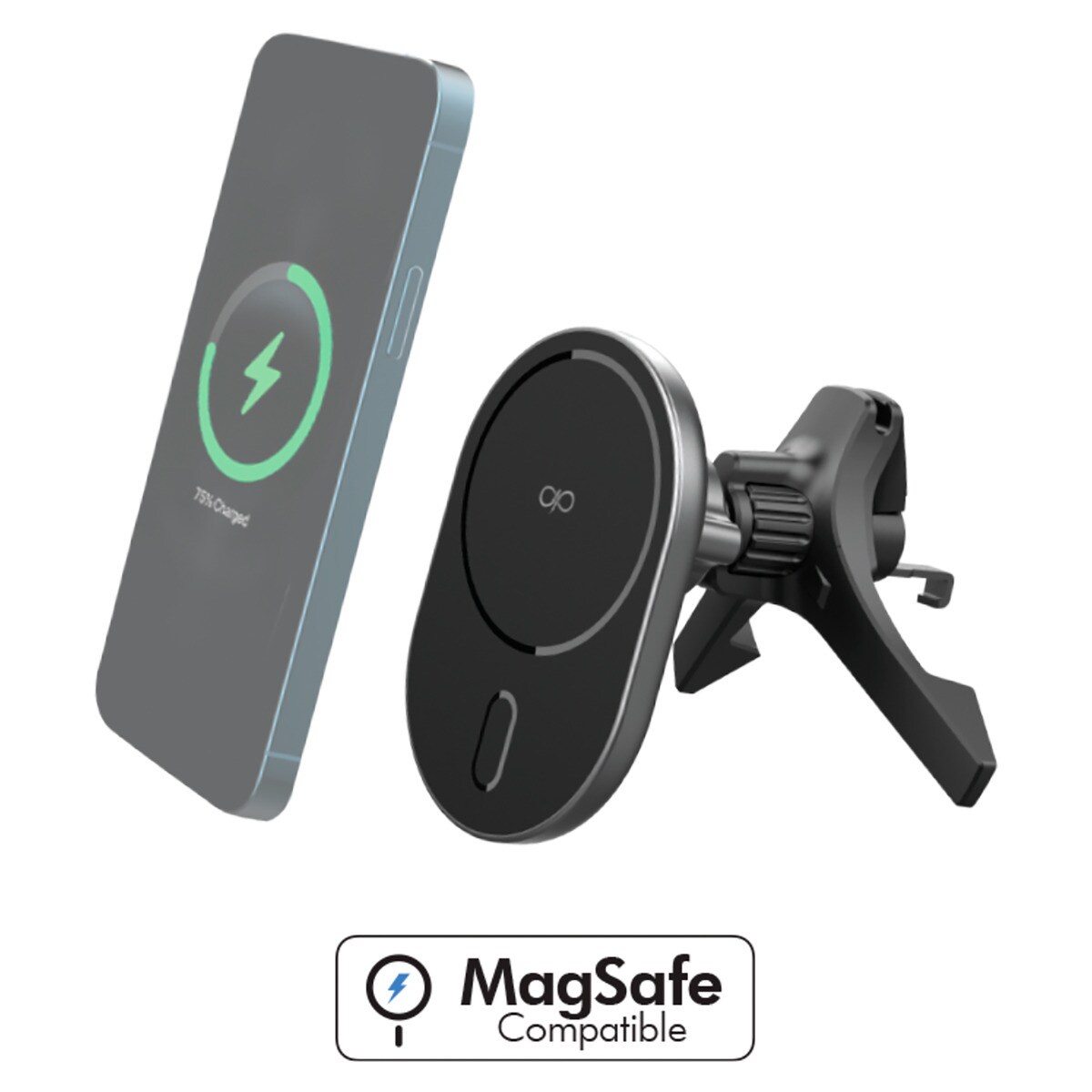 Soporte Coche Cargador Magsafe 15W · FORCE POWER · El Corte Inglés