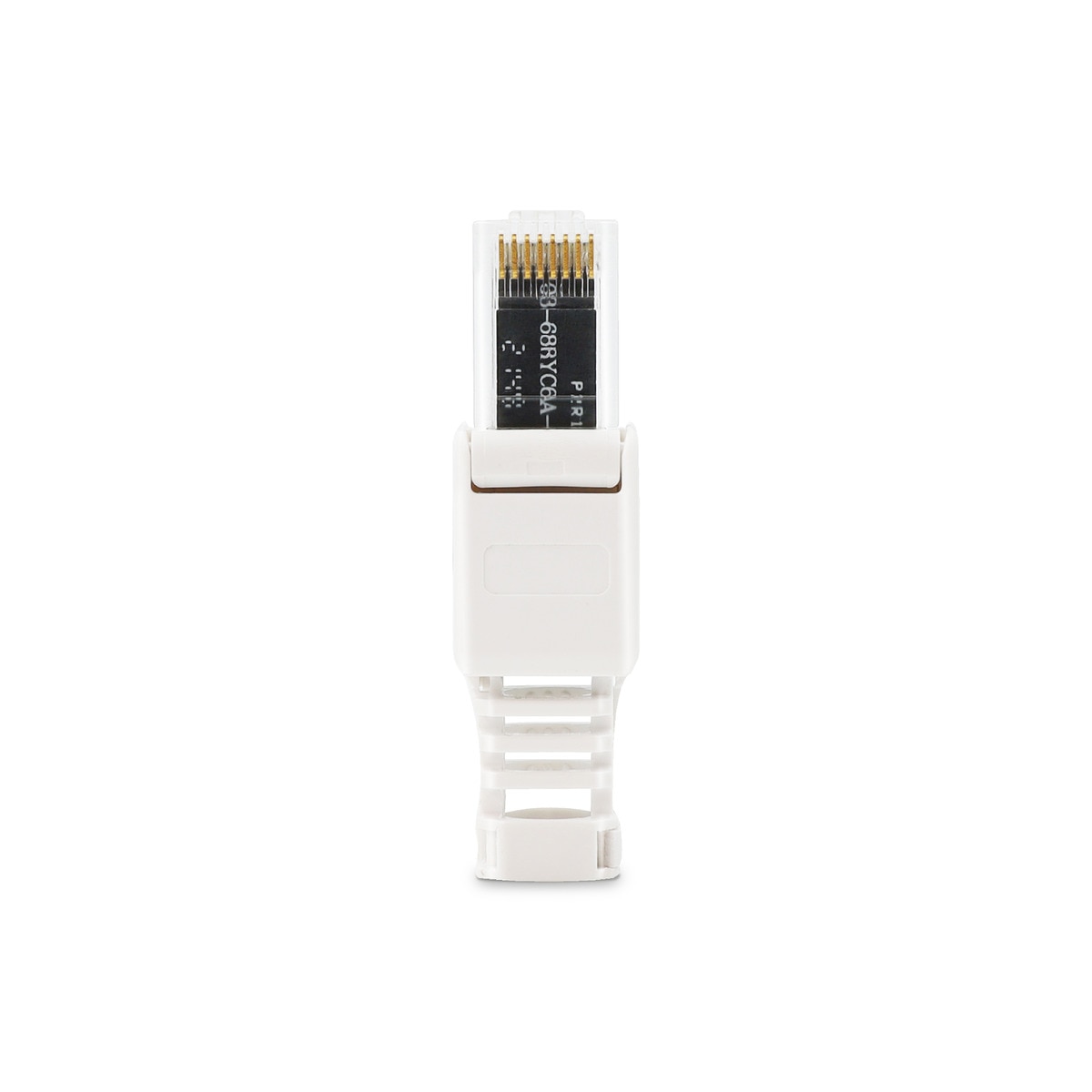 Terminal Ethernet RJ45 Auto-Instalável - 4 unid. Branco-5