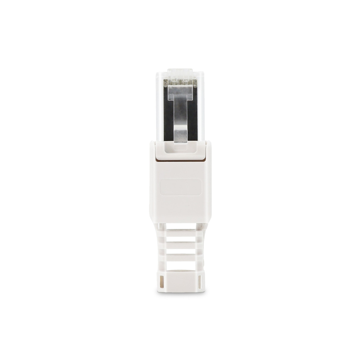 Terminal Ethernet RJ45 Auto-Instalável - 4 unid. Branco-3