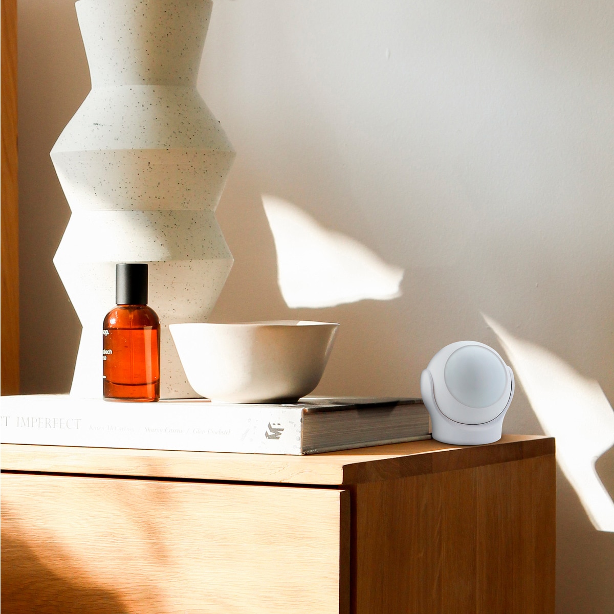 Detector de Movimiento Inteligente sin Cable Zigbee Blanco-2