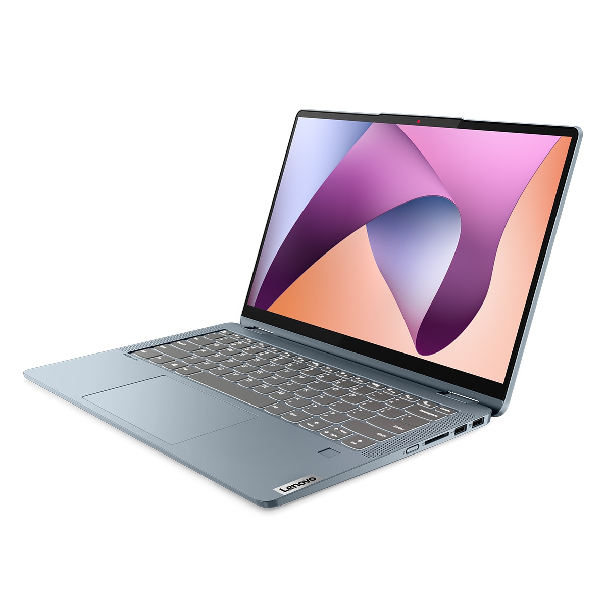Convertible 2en1 Lenovo IdeaPad Flex 5 14ABR8, Ryzen 7-7730U, 16GB, 512GB SSD, 14", W11 Azul piedra-5