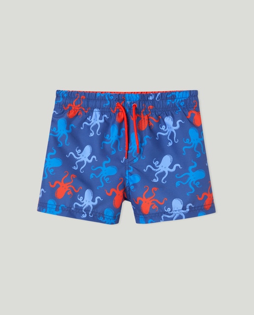 Imagen 0 de Bañador de niño con pulpos