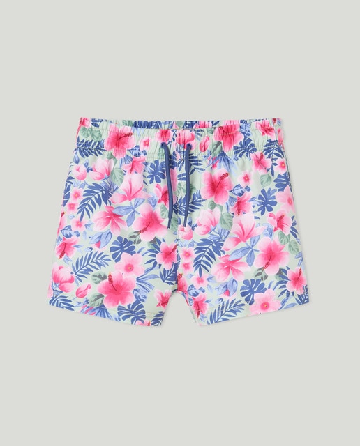 Imagen 0 de Bañador de niño con estampado floral