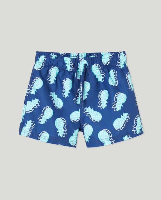 Imagen 0 de Bañador de niño con piñas