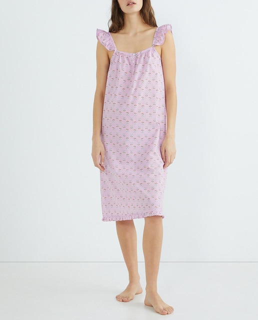 Imagen 0 de Camisón mujer estampado tirantes