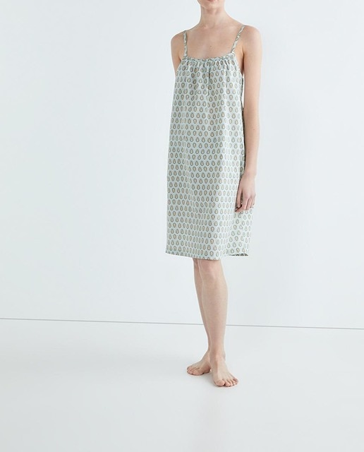 Imagen 0 de Camison de mujer algodón tirantes