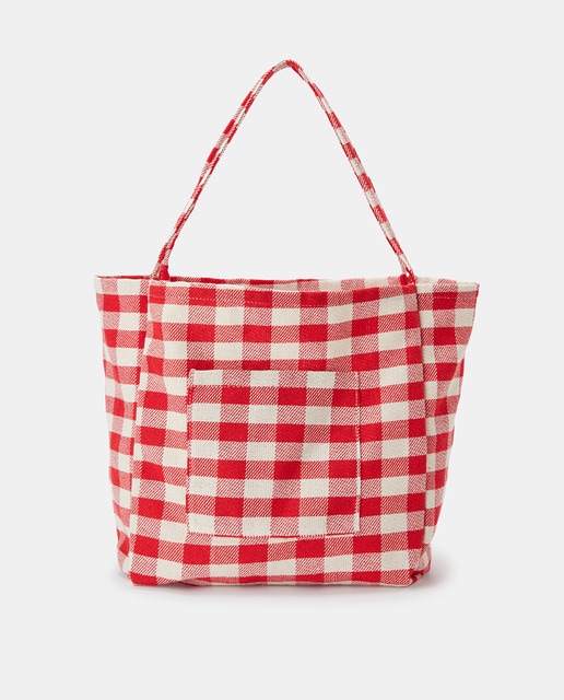 Imagen 0 de Bolso shopper de cuadros