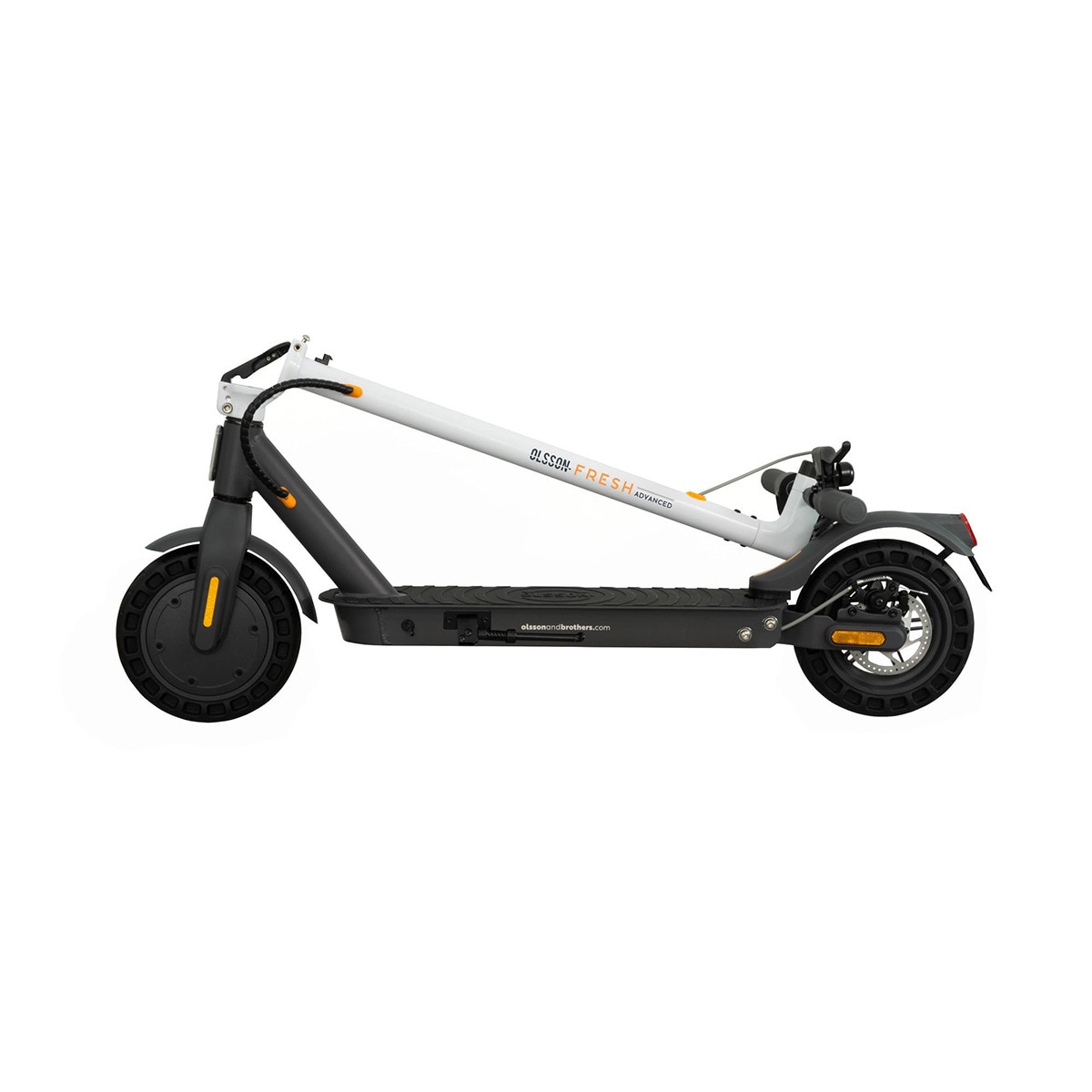 Trotinete Elétrica Fresh ADVANCED Branco / Preto-3