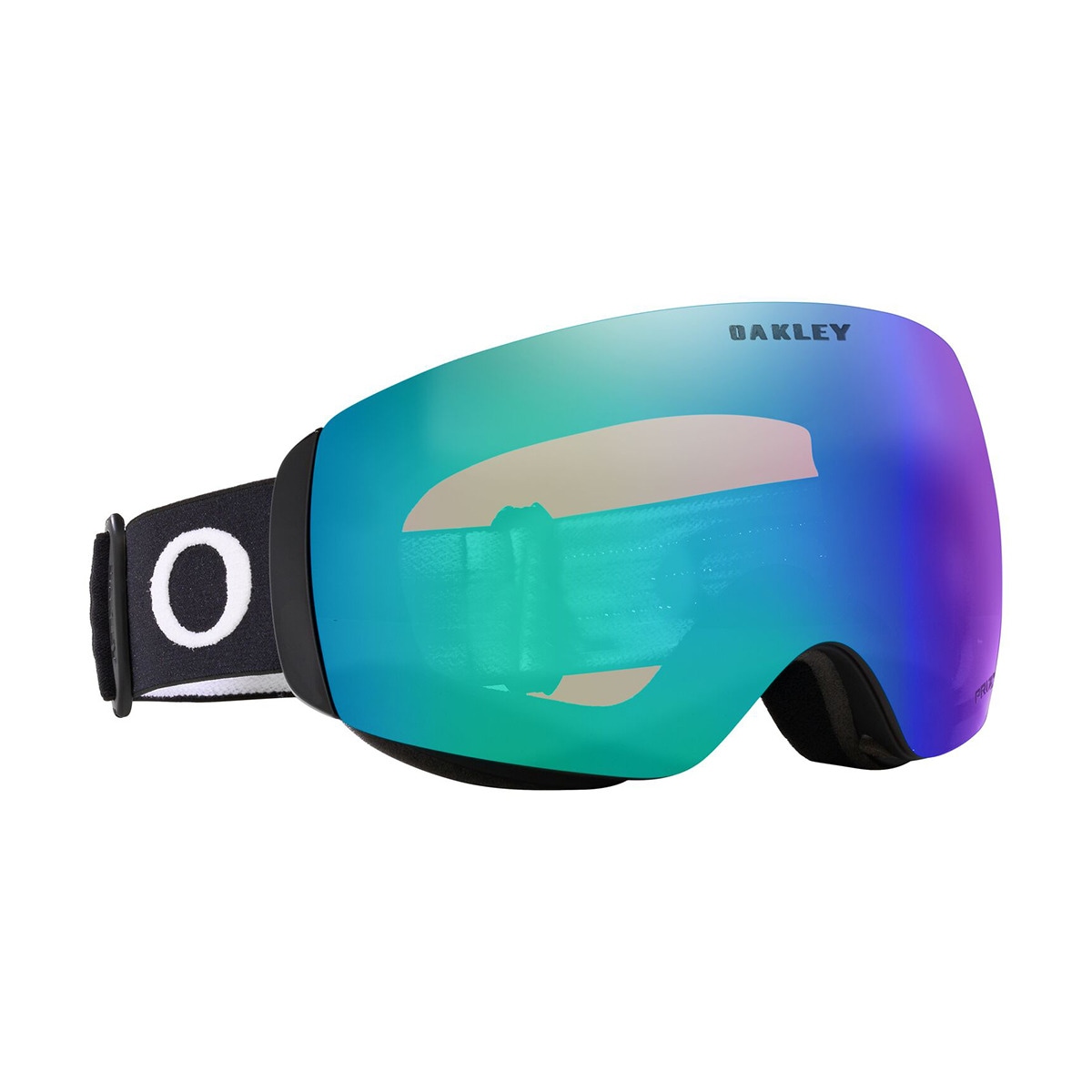 Máscara de Ski/Snowboard Flight Deck XM Oakley Preto / Azul-6