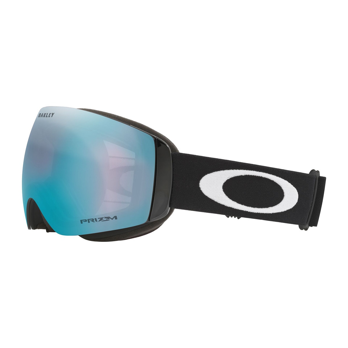 Máscara de Ski/Snowboard Flight Deck XM Oakley Preto / Azul-4