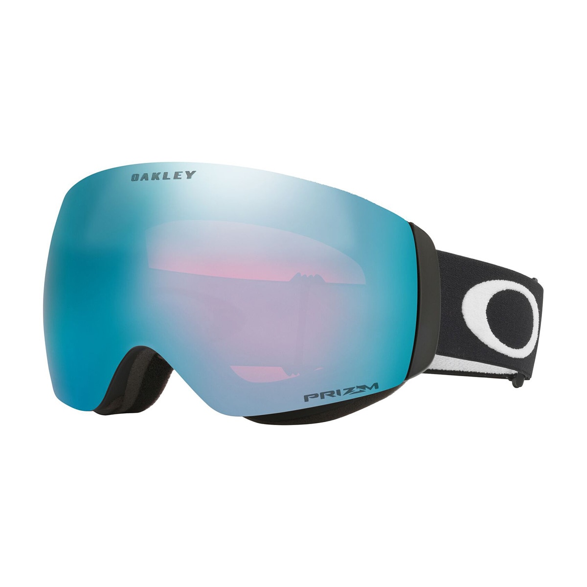 Máscara de Ski/Snowboard Flight Deck XM Oakley Preto / Azul-1