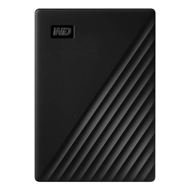 Imagen 0 de Disco Duro portátil Western Digital My Passport 5TB USB 3.2 Negro
