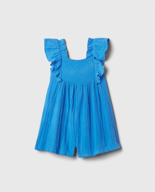 Imagen 0 de Mono de niña con diseño plumeti