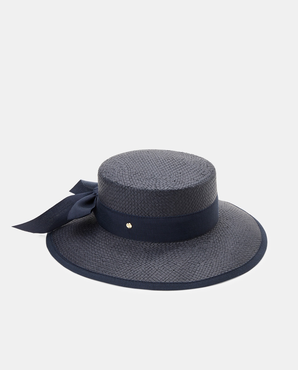 Imagem 0 de Canotier com Nó Grosgrain