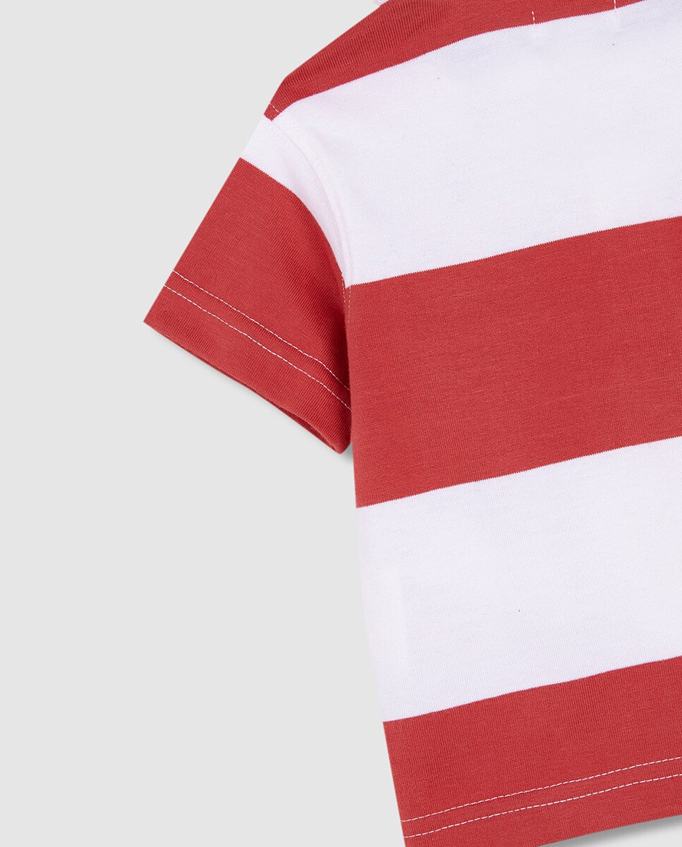 Polo Remendo Golfe Azul-claro-6