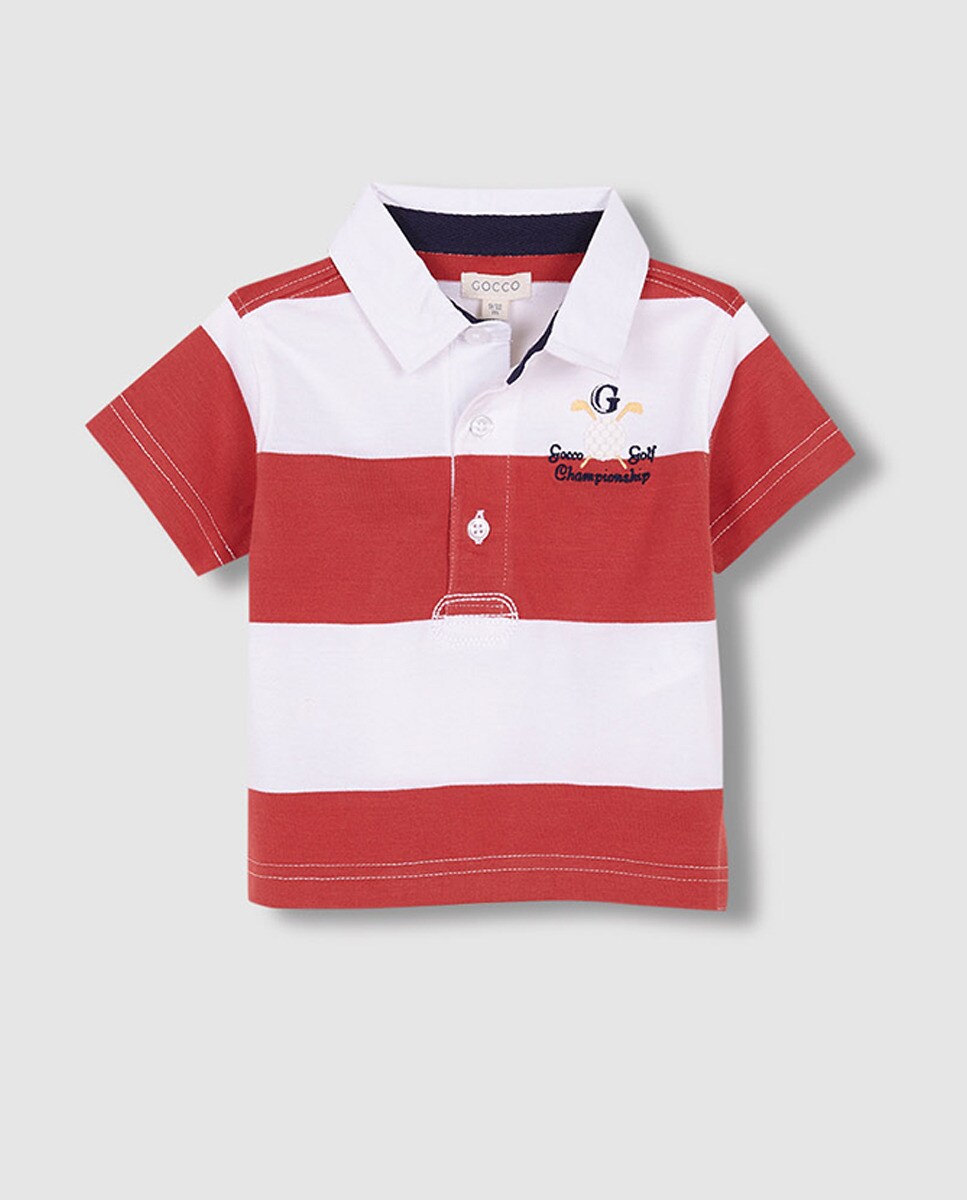 Polo Remendo Golfe Azul-claro-3