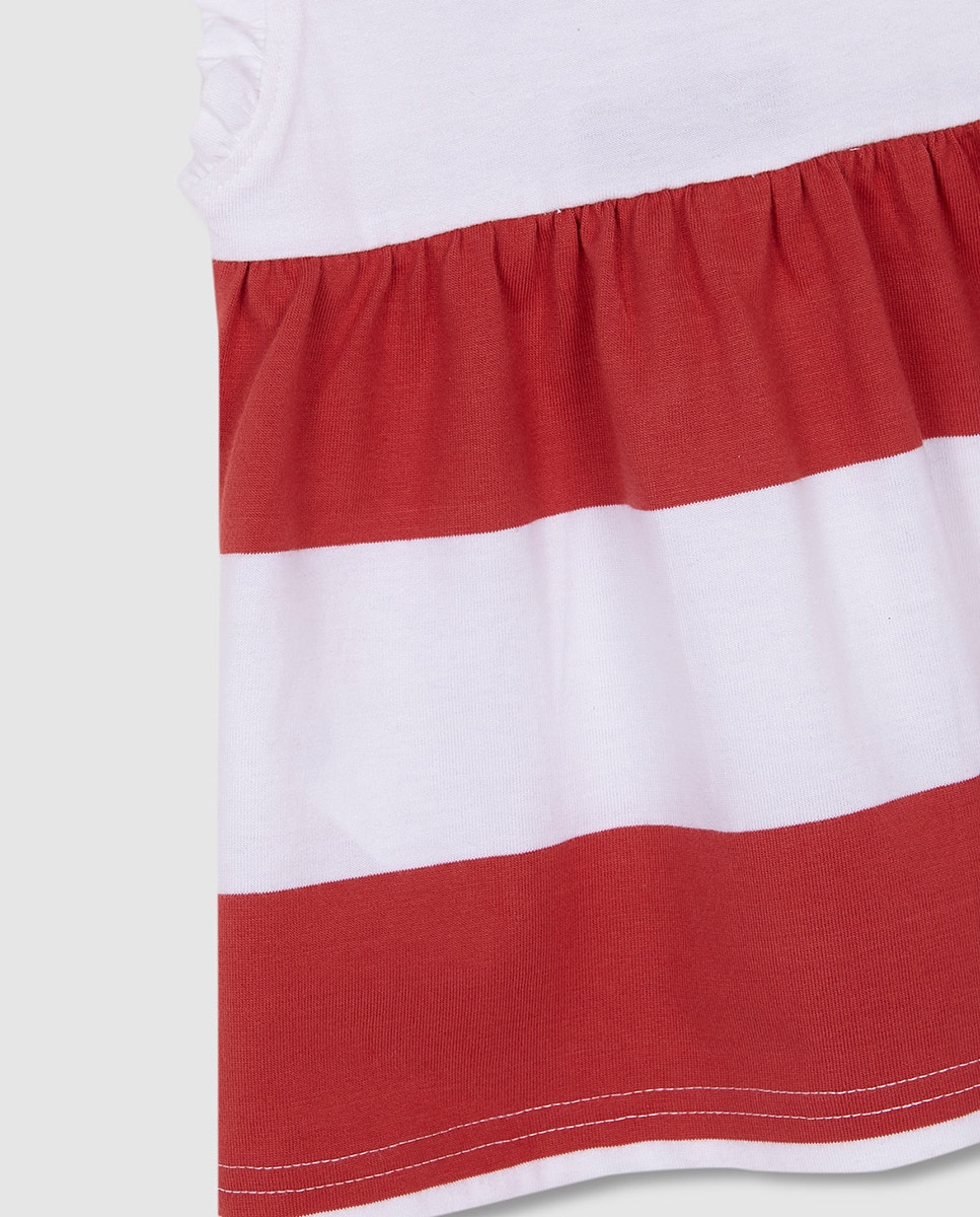 Gocco Camison De Rayas Griges: Maglia A Righe Per Bambine E Ragazze, Autunno/Inverno - 3