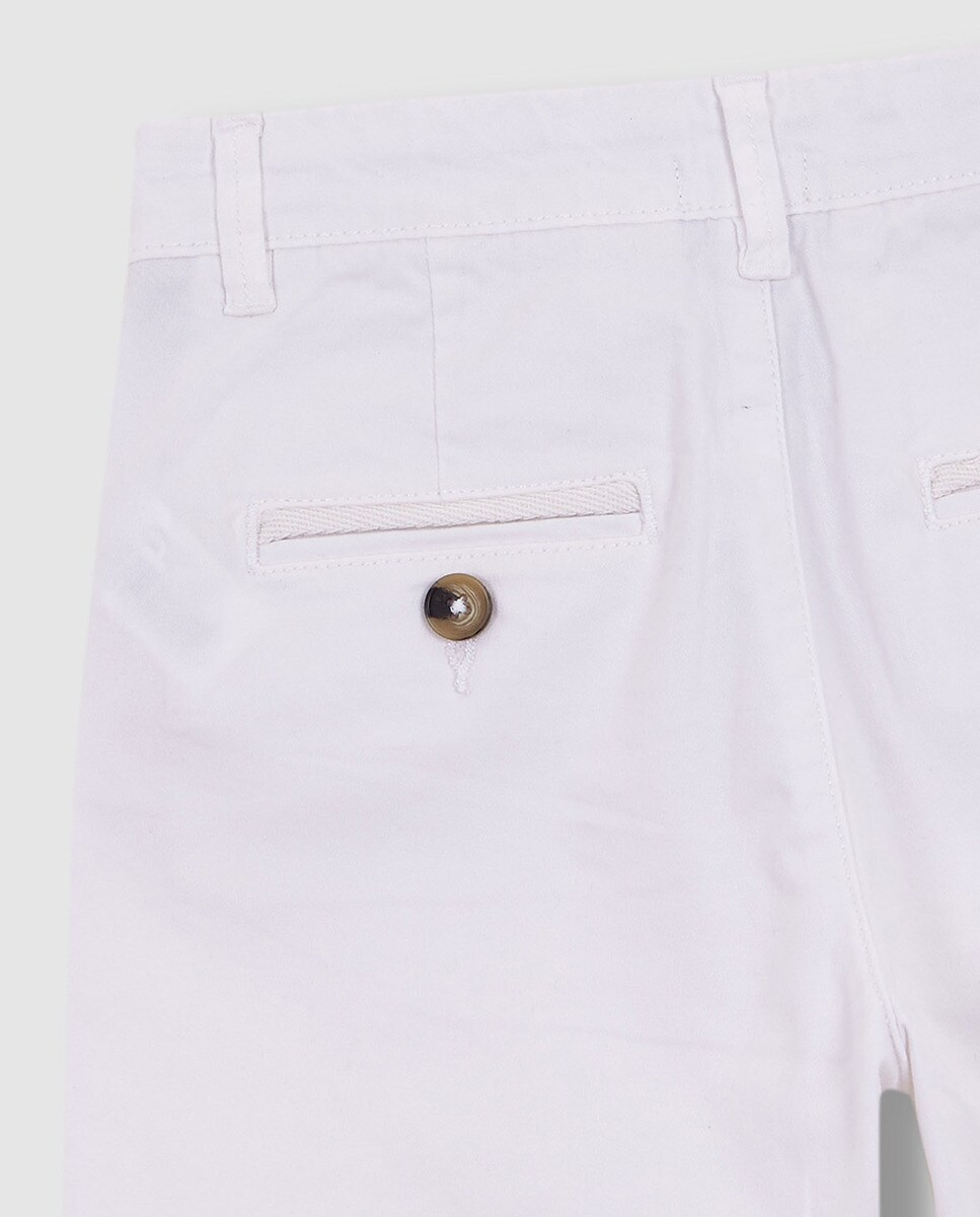 Pantalón corto de niño canalé · Gocco